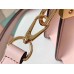 Louis Vuitton Monogram Vernis Patent Leather Mini Dauphine Bag Pink 2019