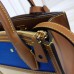 Louis Vuitton Taurillon Leather City Steamer Mini Bag M55099 Blue/Beige 2019