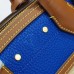 Louis Vuitton Taurillon Leather City Steamer Mini Bag M55099 Blue/Beige 2019