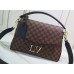 Louis Vuitton Damier Ebene Canvas 3D LV Beaubourg MM Bag N40177 Noir 2019