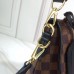 Louis Vuitton Damier Ebene Canvas 3D LV Beaubourg MM Bag N40177 Noir 2019