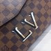 Louis Vuitton Damier Ebene Canvas 3D LV Beaubourg MM Bag N40177 Noir 2019