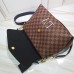 Louis Vuitton Damier Ebene Canvas 3D LV Beaubourg MM Bag N40177 Noir 2019