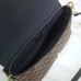 Louis Vuitton Damier Ebene Canvas 3D LV Beaubourg MM Bag N40177 Noir 2019