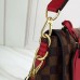 Louis Vuitton Damier Ebene Canvas 3D LV Beaubourg MM Bag N40176 Scarlet 2019