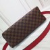 Louis Vuitton Damier Ebene Canvas 3D LV Beaubourg MM Bag N40176 Scarlet 2019