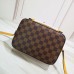 Louis Vuitton Damier Ebene Canvas 3D LV Santa Monica Bag N40178 Safran 2019