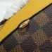 Louis Vuitton Damier Ebene Canvas 3D LV Santa Monica Bag N40178 Safran 2019