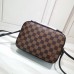 Louis Vuitton Damier Ebene Canvas 3D LV Santa Monica Bag N40189 Noir 2019