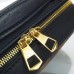 Louis Vuitton Damier Ebene Canvas 3D LV Santa Monica Bag N40189 Noir 2019