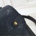 Louis Vuitton Monogram Empreinte Georges BB Bag M53941 Black 2019