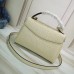 Louis Vuitton Monogram Empreinte Georges BB Bag M53943 Creamy 2019