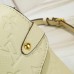 Louis Vuitton Monogram Empreinte Georges BB Bag M53943 Creamy 2019