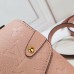 Louis Vuitton Monogram Empreinte Georges BB Bag M53942 Pink 2019