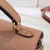 Louis Vuitton Monogram Empreinte Georges BB Bag M53942 Pink 2019