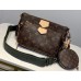 Louis Vuitton Monogram Canvas Three-piece Favorite Bag M44823 2019