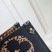 Louis Vuitton Monogram Canvas Leopard Print Onthego Tote Bag M44674 Black/Brown 2019