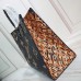 Louis Vuitton Monogram Canvas Leopard Print Onthego Tote Bag M44674 Black/White 2019