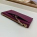 Louis Vuitton Flower Monogram Empreinte Zipped Card Holder M68338 Raisin 2019