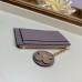 Louis Vuitton Flower Monogram Empreinte Zipped Card Holder M68338 Vison 2019