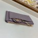 Louis Vuitton Flower Monogram Empreinte Zipped Card Holder M68338 Vison 2019