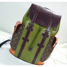 Louis Vuitton Epi Patchwork Christopher PM Backpack Bag M58843 Khaki
