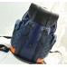 Louis Vuitton Epi Patchwork Christopher PM Backpack Bag M51457 Damier Graphite Canvas