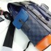 Louis Vuitton Epi Patchwork Christopher PM Backpack Bag M51457 Damier Graphite Canvas