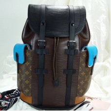 Louis Vuitton Epi Patchwork Christopher PM Backpack Bag M51458 Monogram Canvas