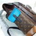 Louis Vuitton Epi Patchwork Christopher PM Backpack Bag M51458 Monogram Canvas