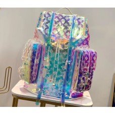 Louis Vuitton Iridescent Prism Christopher GM Backpack Bag