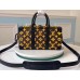 Louis Vuitton Monogram Canvas Rectangle Runway Bag M44483 Yellow Logo 2019