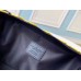 Louis Vuitton Monogram Canvas Rectangle Runway Bag M44483 Yellow Logo 2019