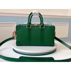 Louis Vuitton EPI Leather Rectangle Runway Bag M44483 Green 2019