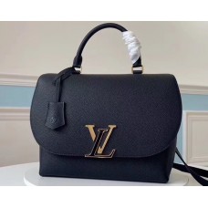 Louis Vuitton Soft Calfskin Volta Messenger Bag M53771 Black