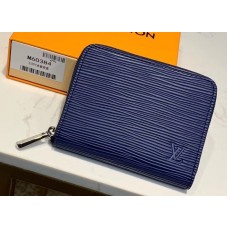 Louis Vuitton Epi Leather Zippy Coin Purse M60384 Indigo