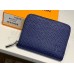 Louis Vuitton Epi Leather Zippy Coin Purse M60384 Indigo