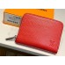 Louis Vuitton Epi Leather Zippy Coin Purse M60720 Coquelicot