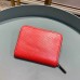 Louis Vuitton Epi Leather Zippy Coin Purse M60720 Coquelicot