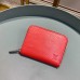 Louis Vuitton Epi Leather Zippy Coin Purse M60720 Coquelicot