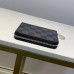 Louis Vuitton Zippy Coin Purse Damier Graphite Canvas