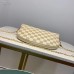 Louis Vuitton Cosmetic Pouch GM Bag M47353 Damier Azur Canvas