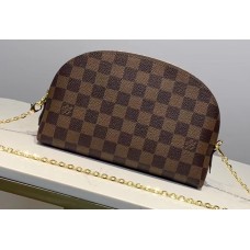 Louis Vuitton Cosmetic Pouch GM Bag M47353 Damier Ebene Canvas