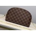 Louis Vuitton Cosmetic Pouch GM Bag M47353 Damier Ebene Canvas