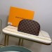 Louis Vuitton Cosmetic Pouch GM Bag M47353 Damier Ebene Canvas