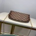 Louis Vuitton Cosmetic Pouch GM Bag M47353 Damier Ebene Canvas