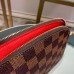 Louis Vuitton Cosmetic Pouch GM Bag M47353 Damier Ebene Canvas