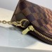 Louis Vuitton Cosmetic Pouch GM Bag M47353 Damier Ebene Canvas