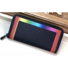 Louis Vuitton Rainbow Zippy Vertical Wallet M30569 2019