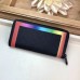 Louis Vuitton Rainbow Zippy Vertical Wallet M30569 2019